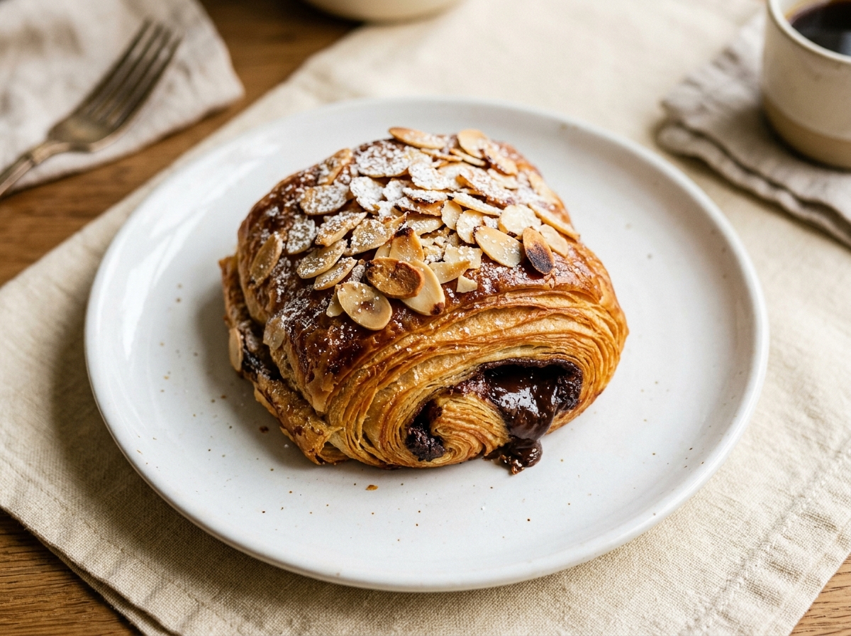 Almond Pain au Chocolat