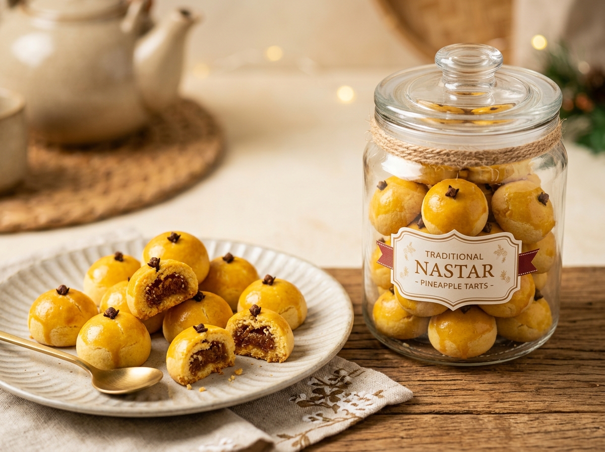 Nastar Nanas Emas
