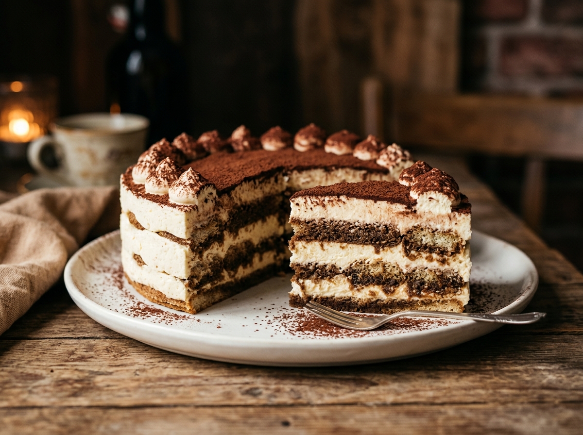 Tiramisu Delight